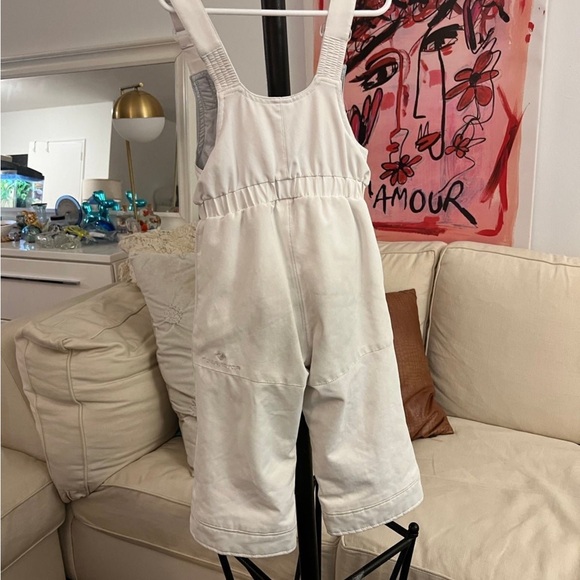 Obermeyer toddler ski snow bib pants - Picture 3 of 11